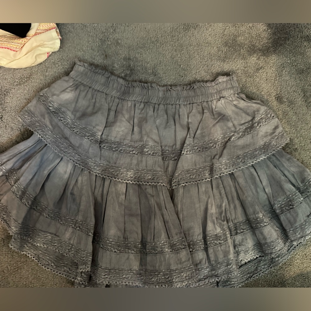 Blue LoveShack Fancy Skirt